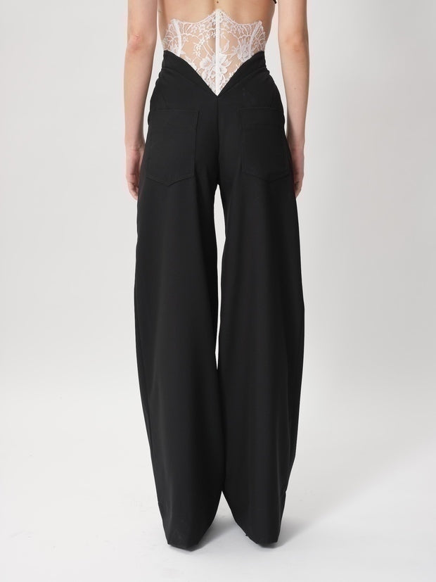 PANTALONI LÂNĂ VIRGINĂ KELLY