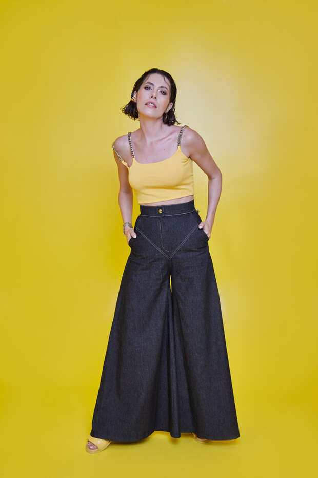 Pantaloni Wasp profil