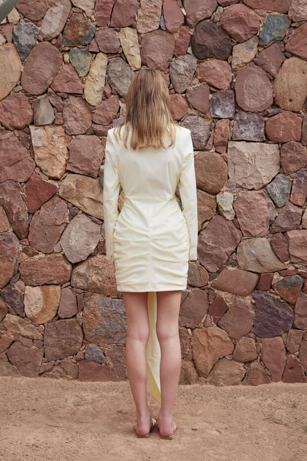 Rochie Sacou Breeze spate