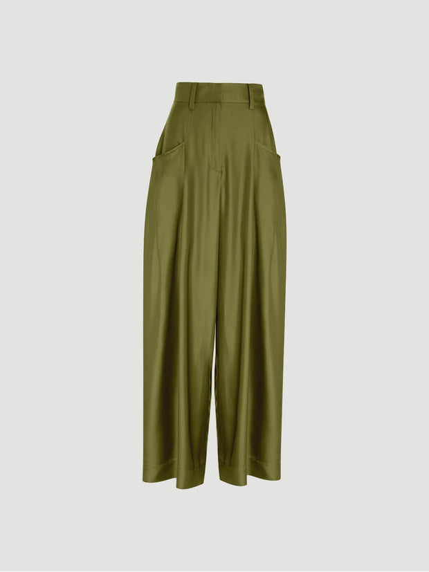 PANTALONI MĂTASE WILD