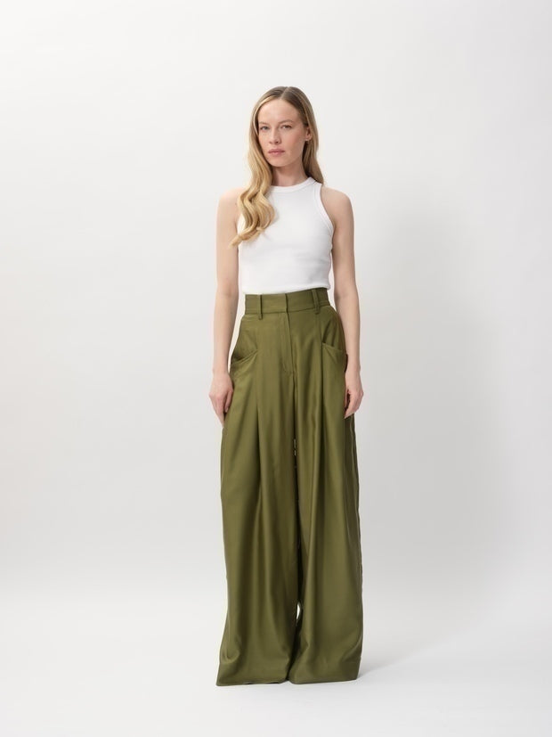 PANTALONI MĂTASE WILD