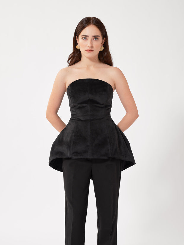 CORSET NOIR