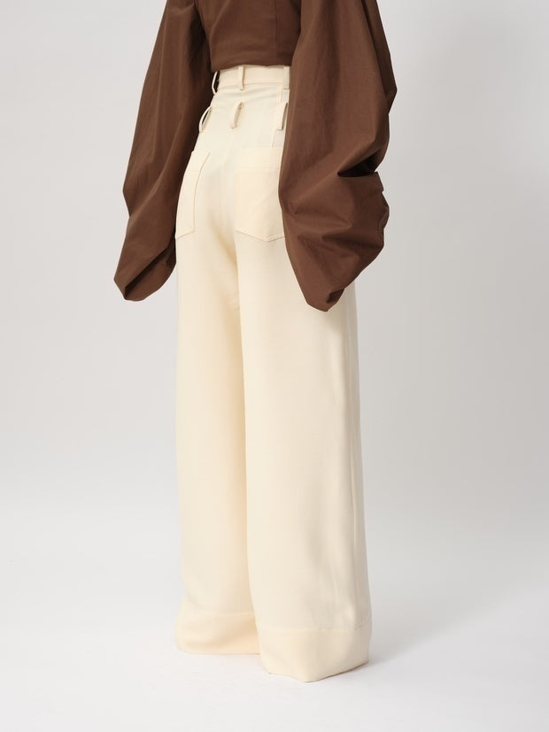 PANTALONI LÂNĂ EDGE