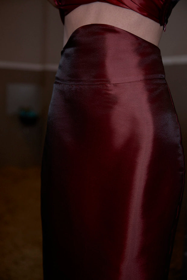 FUSTĂ DARK CHERRY